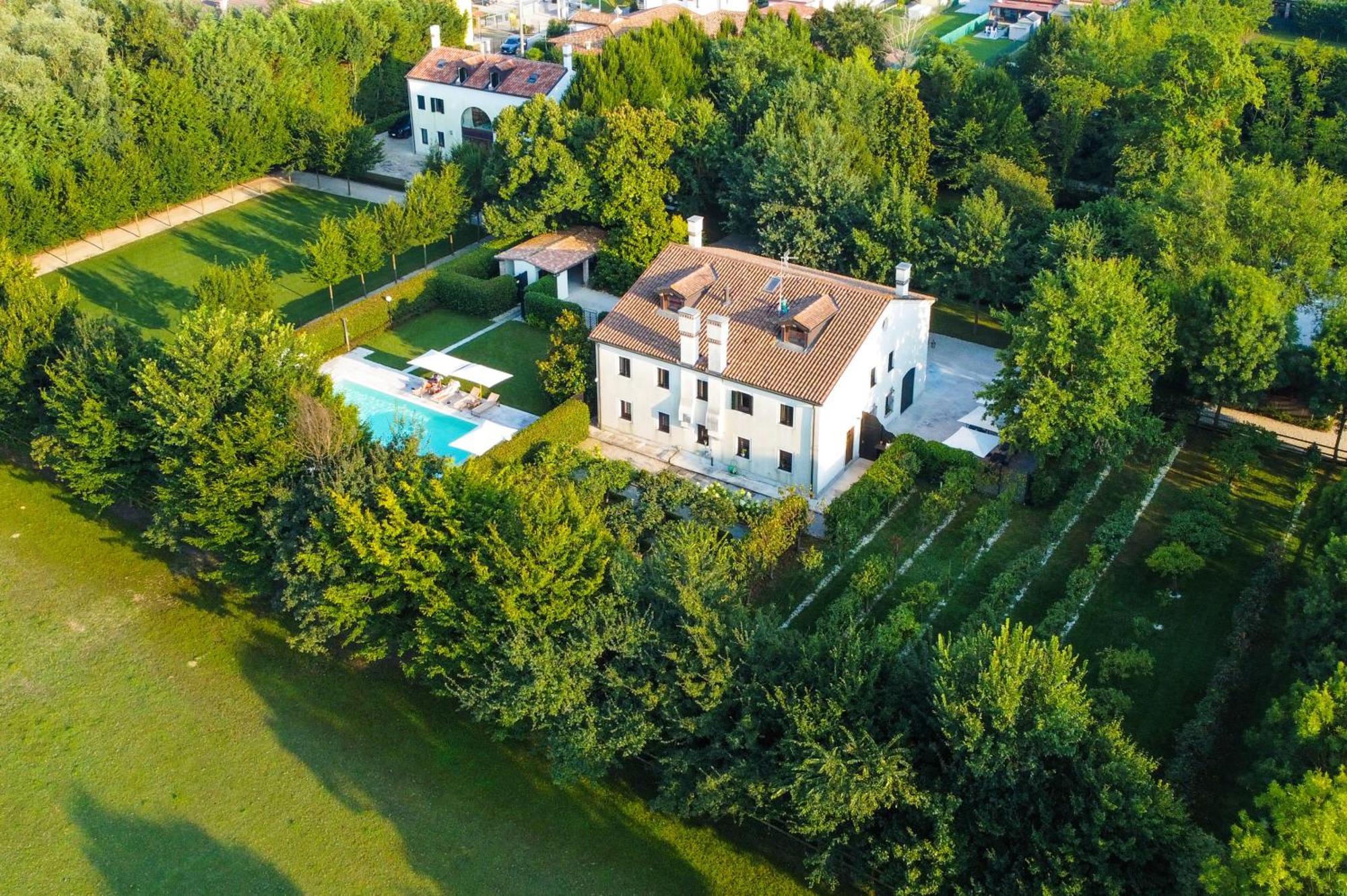 Villa Al Segnavento - Fiori&Frutti Mestre Exterior foto
